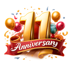 11th Anniversary